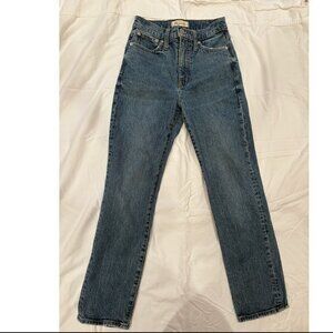Madewell Classic Straight Jeans